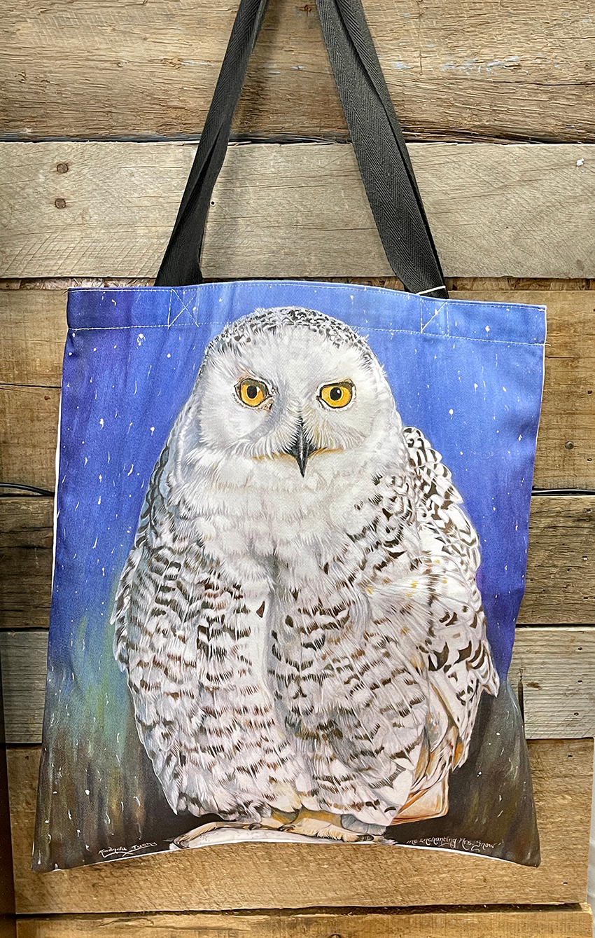 Owl outlet canvas bag