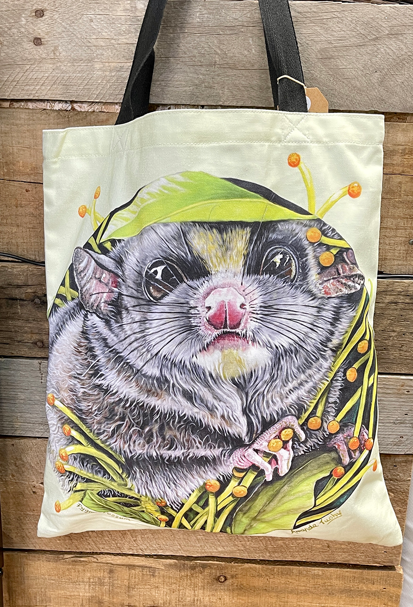 Organic Cotton Tote Bag